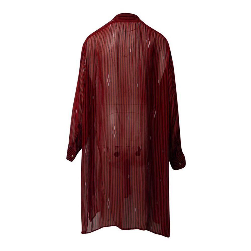 Isabel Marant Etoile Striped Shirt Dress in Multicolor Viscose - Picture 3 of 8